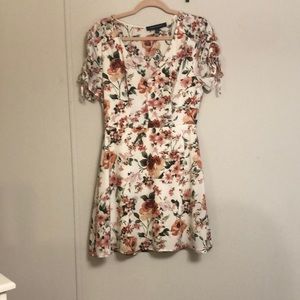 Dress with roses on it